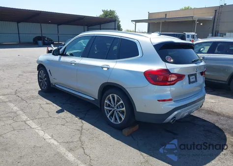 2018 BMW X3 xDrive30I from USA, damaged, VIN 5UXTR9C52JLC83498